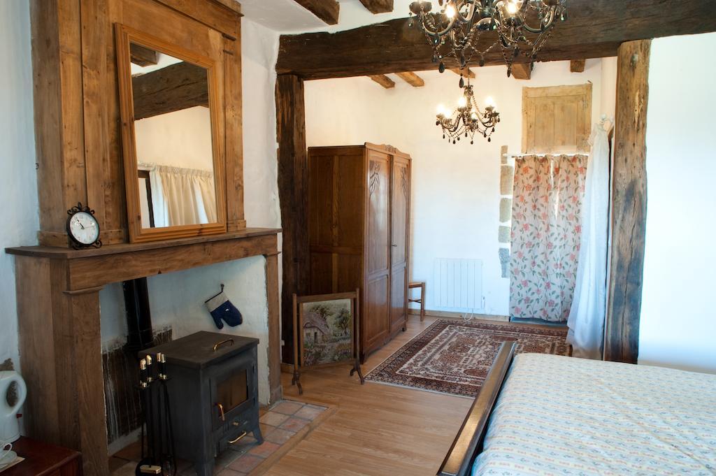 Le Dorat L'Ancien Presbytere Chambres D'Hote Ou Gite חדר תמונה