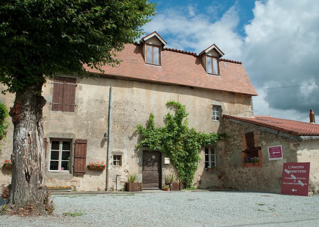 Le Dorat L'Ancien Presbytere Chambres D'Hote Ou Gite מראה חיצוני תמונה