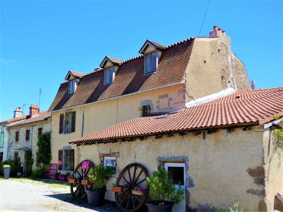 Le Dorat L'Ancien Presbytere Chambres D'Hote Ou Gite מראה חיצוני תמונה